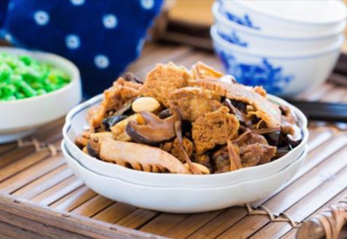 幹烤麩