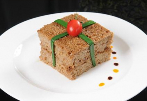 烤麩幹